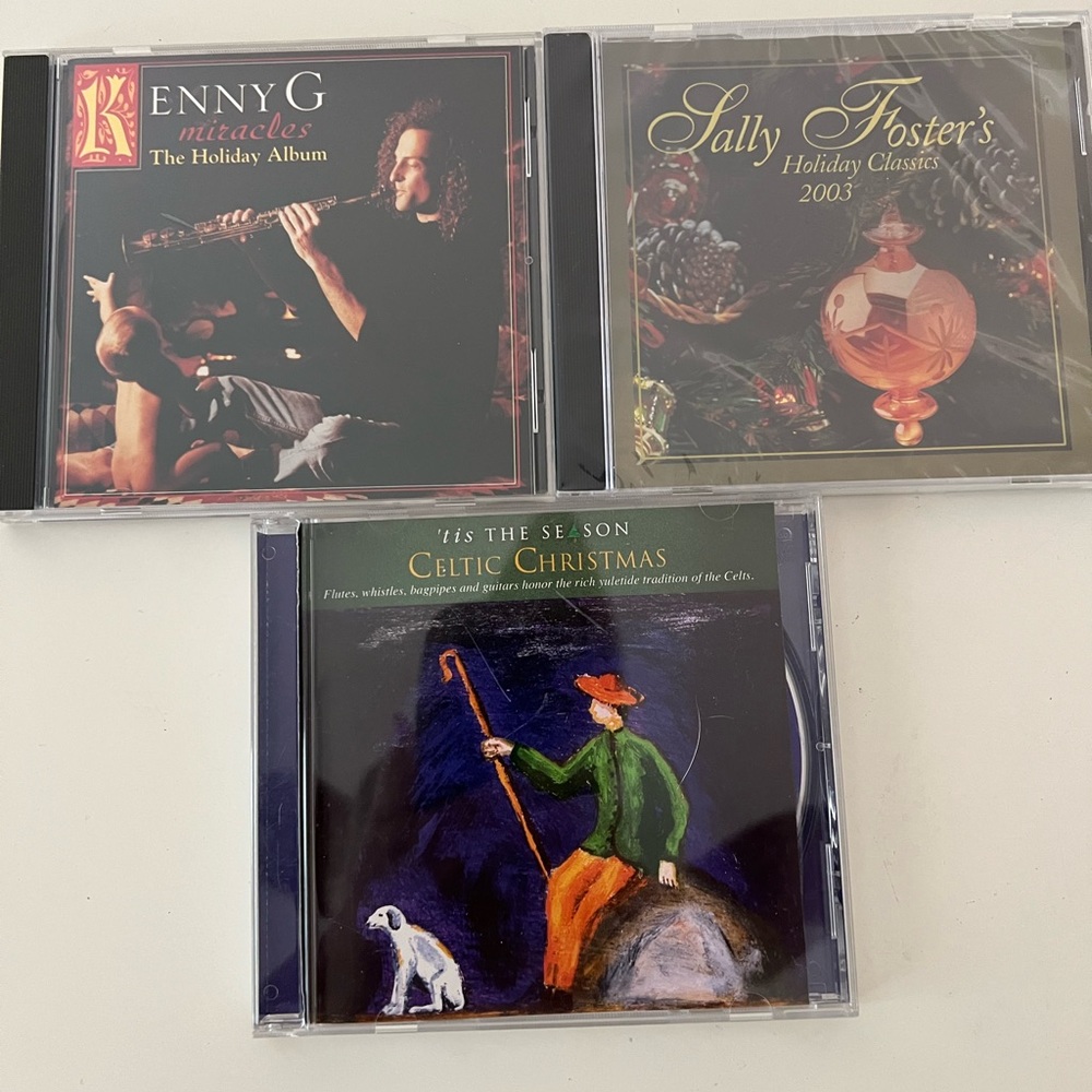 Christmas CDs bundle